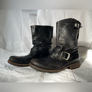 Veronica Short Frye Boots